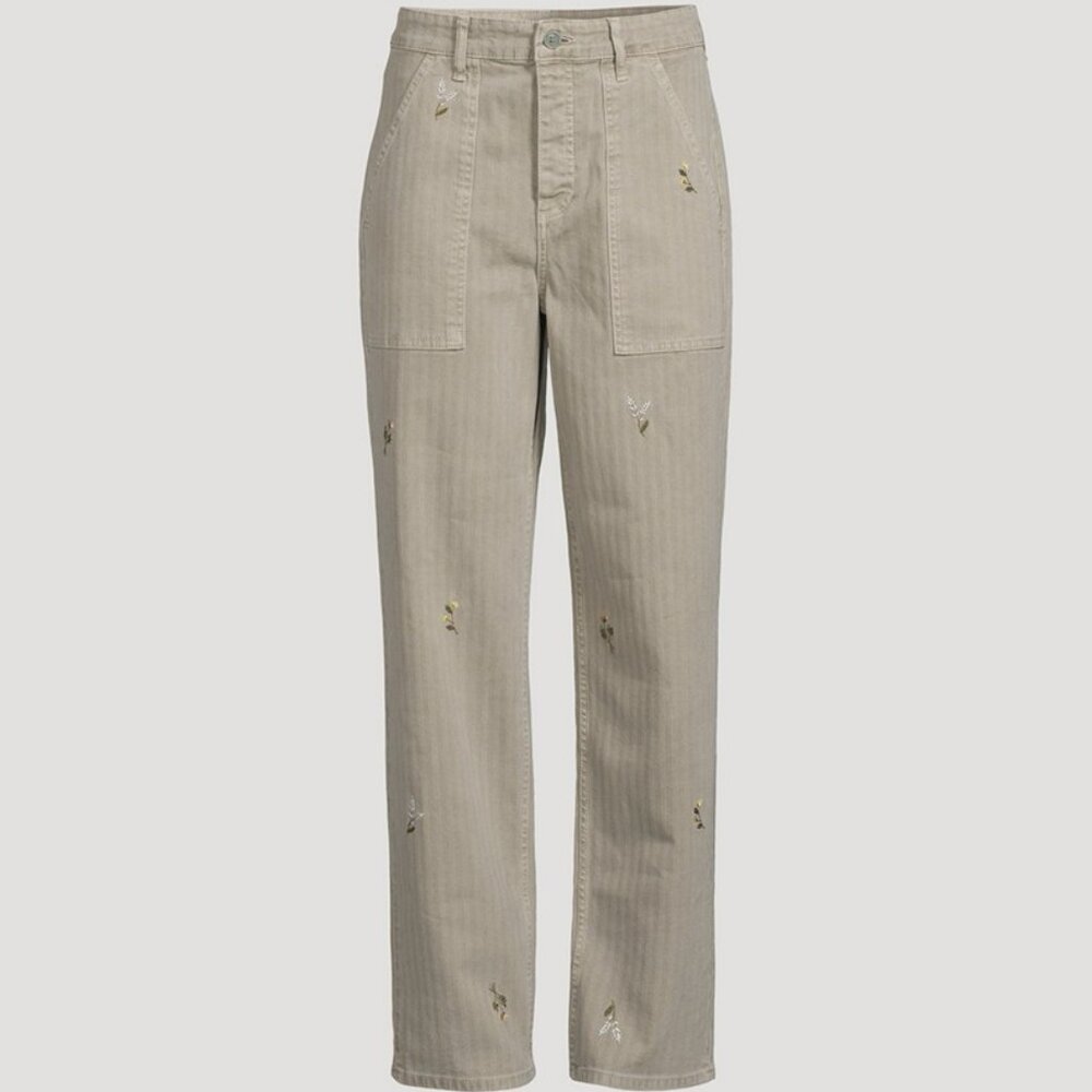 AG Adriano Goldschmied Clove Fatigue Jeans in Super Bloom Rocky Size 26
